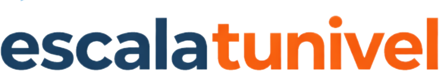 Logotipo EscalatuNivel